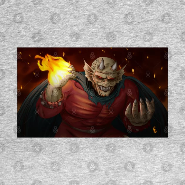 Etrigan by ConnorATerro